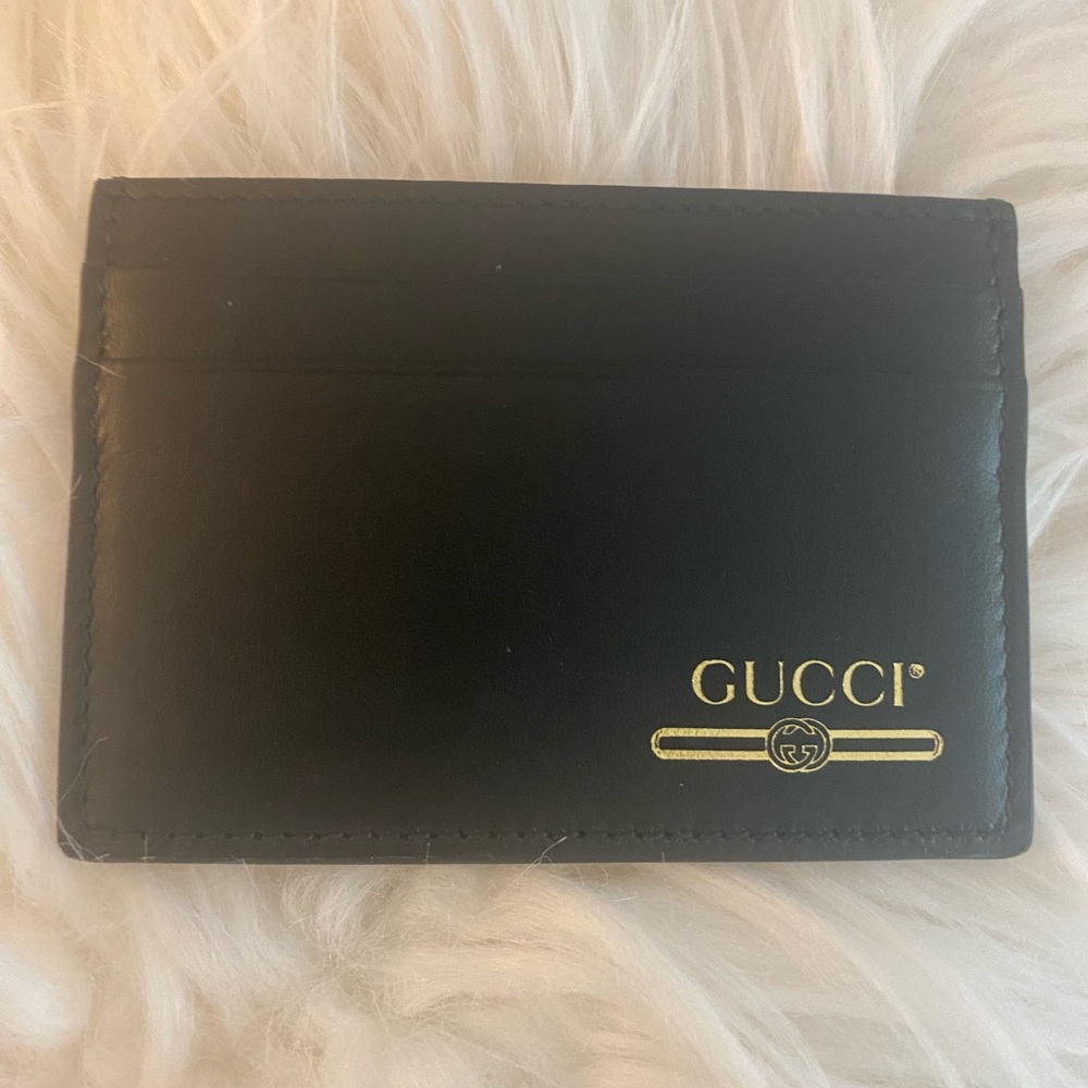 Gucci card holder